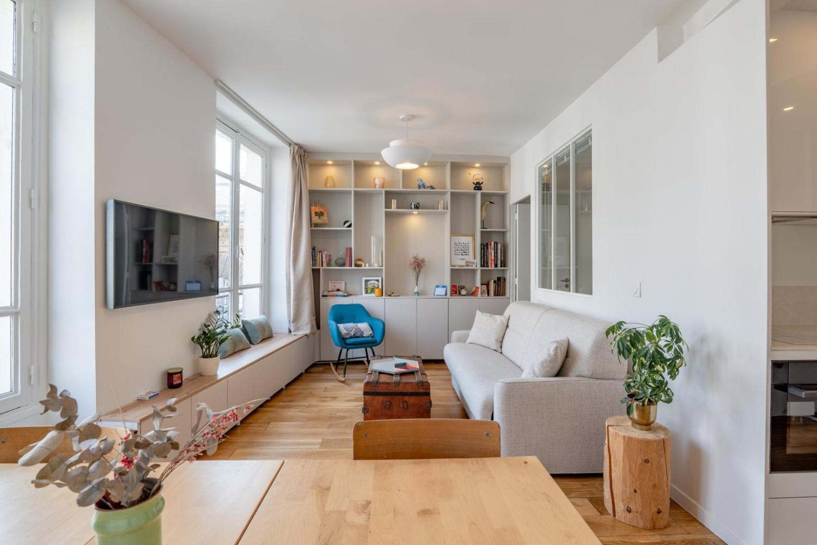 Cozy Faubourg St Martin Retreat Apartment *