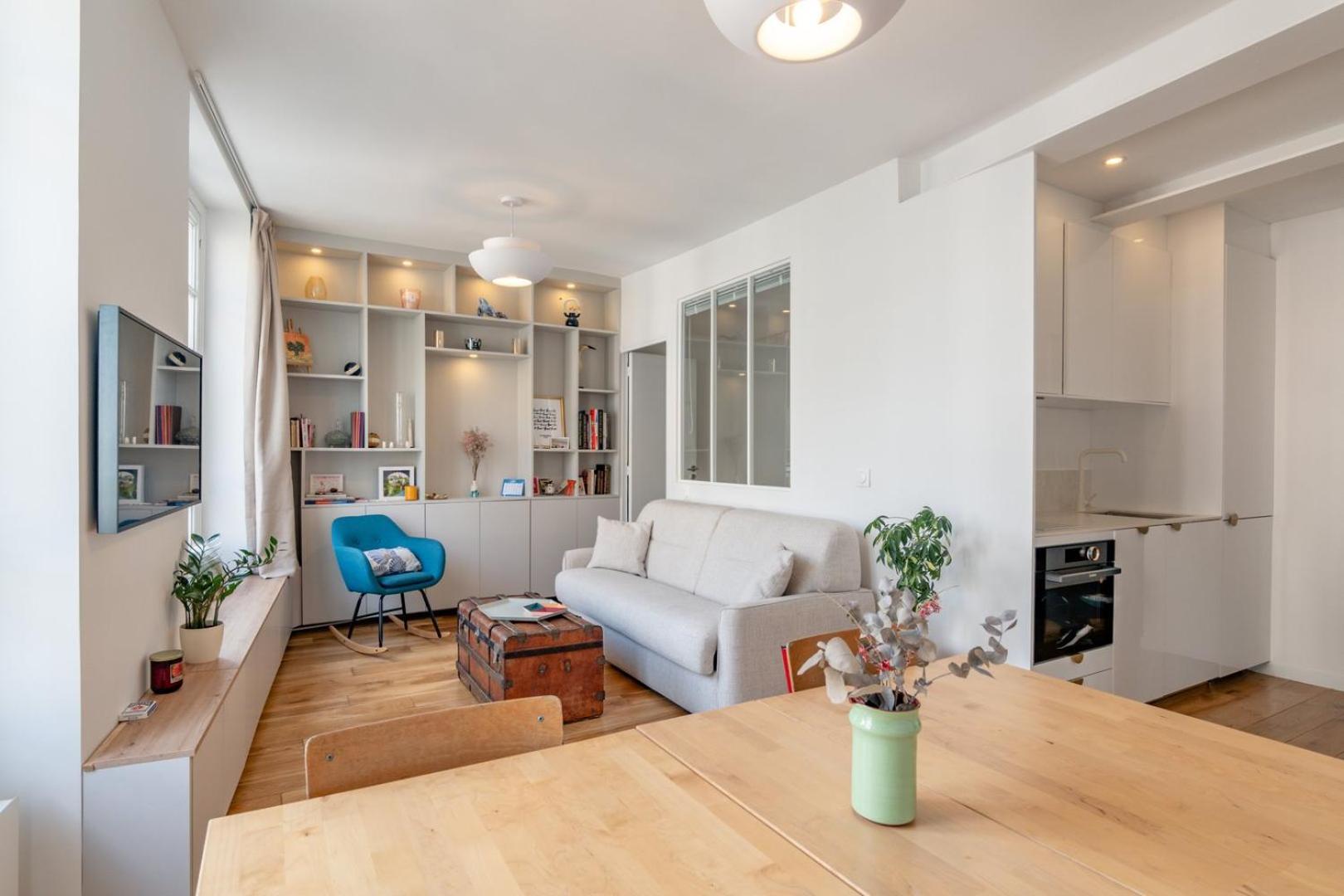 Apartment Cozy Faubourg St Martin Retreat *