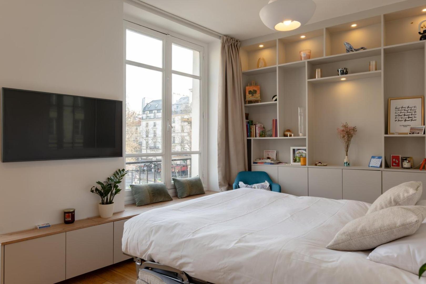 Cozy Faubourg St Martin Retreat Apartment *