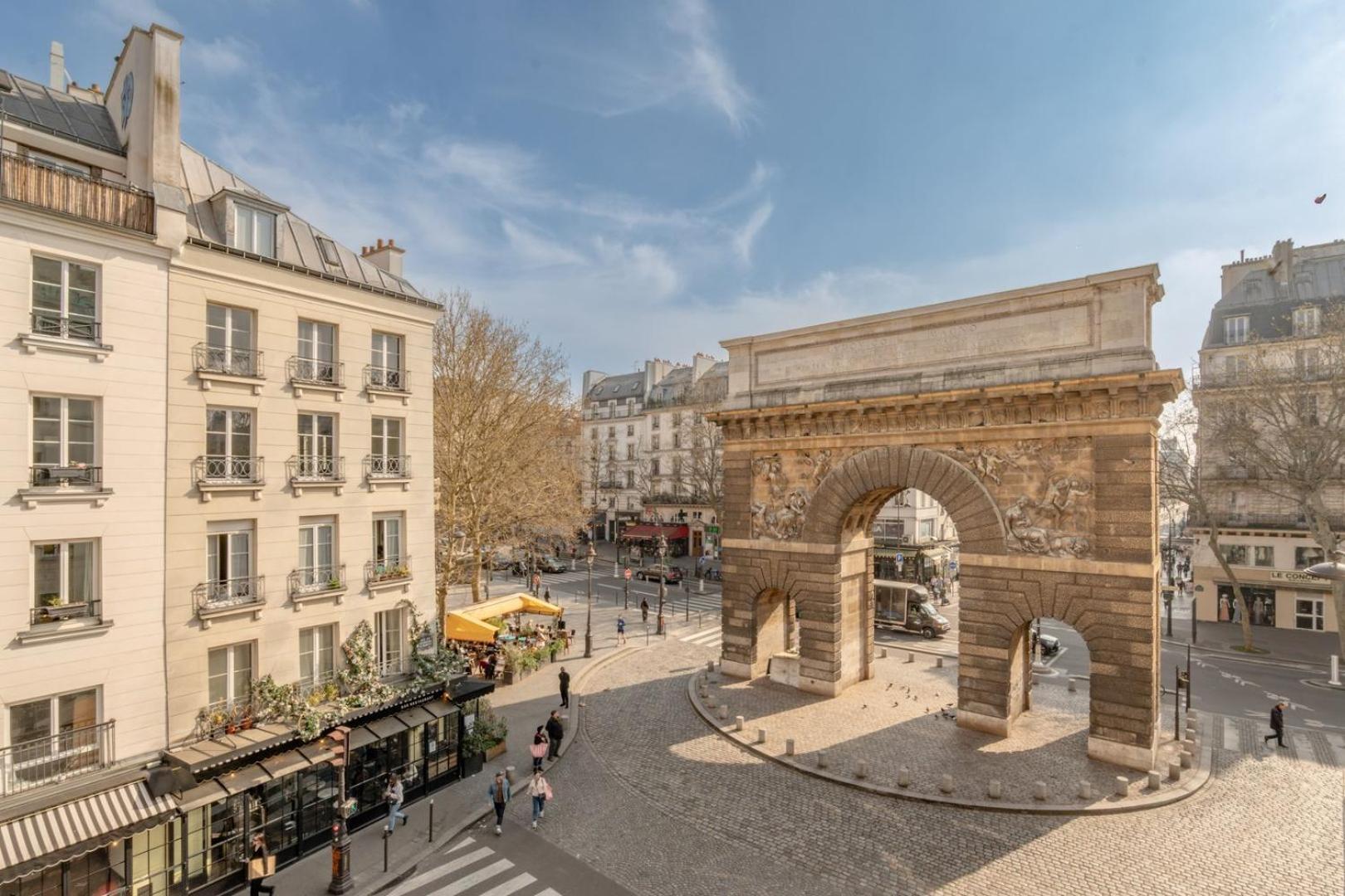 Apartment Cozy Faubourg St Martin Retreat Paris